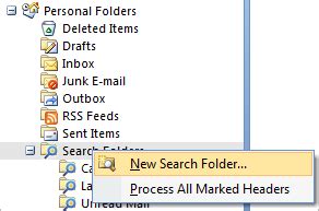 Was Sind Ms Outlook Suchordner Und Wie Erstelle Ich Einen