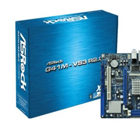 For Computer G41m Vs3 Asrock Motherboard At ₹ 7200piece In Mumbai Id