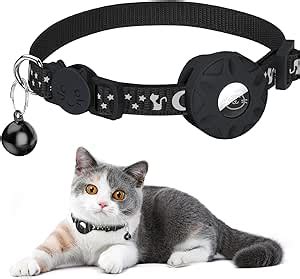 Zuroki Airtag Collare Gatto Antistrozzo Collare Per Accessori Cane