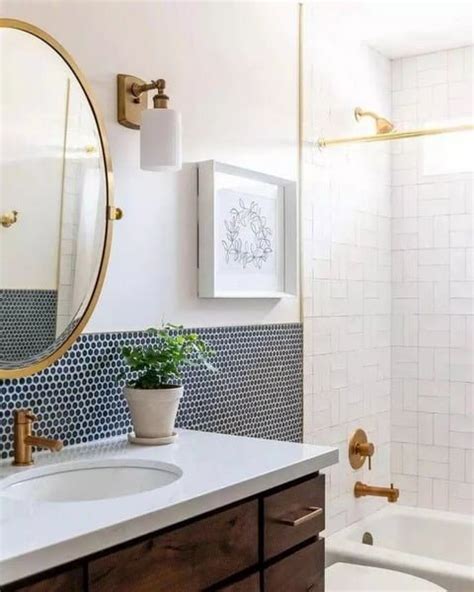 Trendy Bathroom Tiles 2024