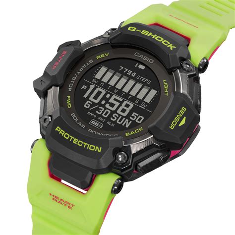 Reloj G SHOCK GBD H2000 1A9 Resina Hombre Negro Btime