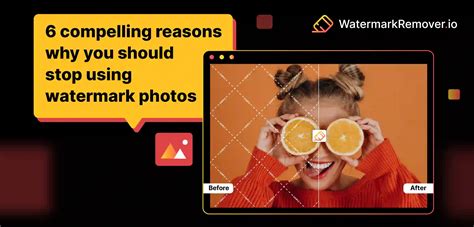 Reasons why you should stop using watermark photos