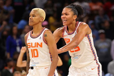 Wnba Playoffs Connecticut Sun Complete Stunning Game 5 Comeback Swish Appeal