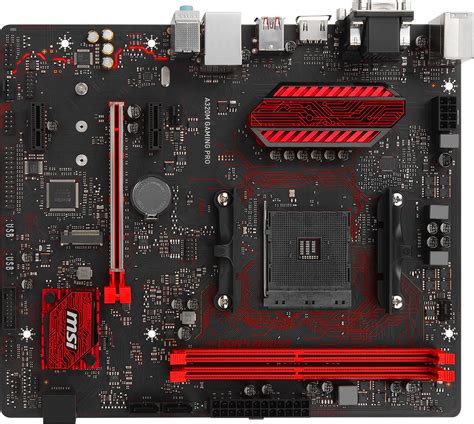 Msi Intros The A M Gaming Pro Motherboard Techpowerup