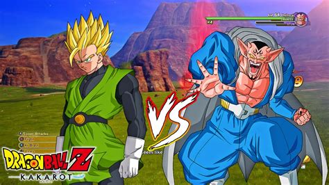 Gohan Vs Dabura Dragon Ball Z Kakarot Youtube