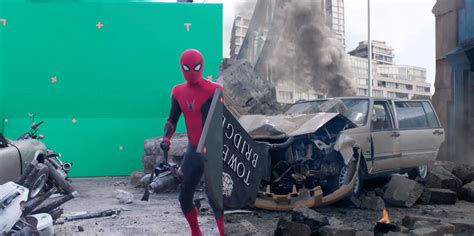 SPIDER MAN FAR FROM HOME VFX Breakdown By Sony Pictures Imageworks