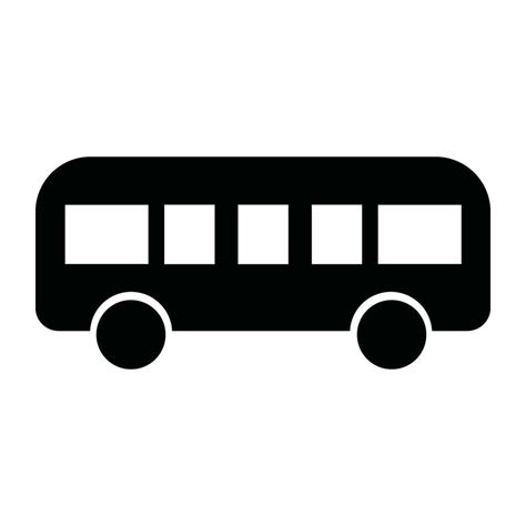 Bus Icon Logo 27882477 Vector Art at Vecteezy