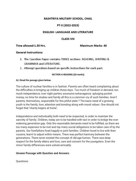 Pt 2 English Classviii Pdf