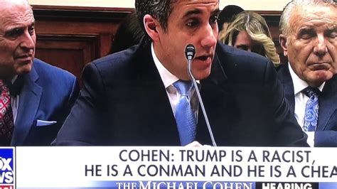 Michael Cohen Testimony 2 27 2019 Youtube