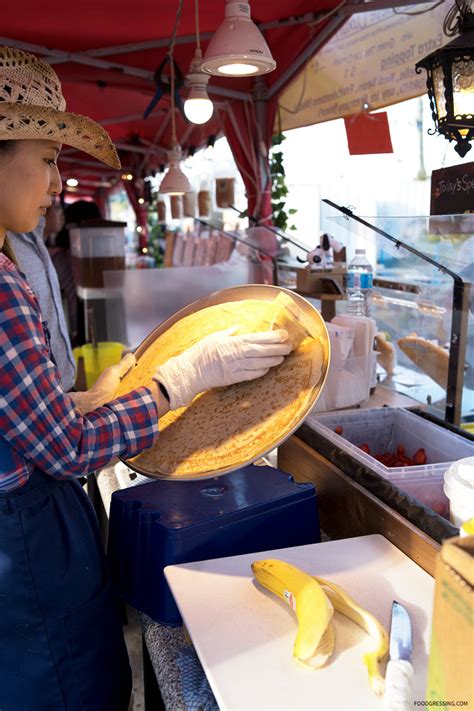 Richmond Night Market Japanese Crepe Sasuke Foodgressing