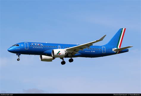 Aircraft Photo Of Ei Hhi Airbus A Bd A Ita Airways