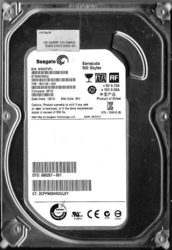 Seagate Barracuda St Dm Gb Sata Hard Drive P N Bd W A