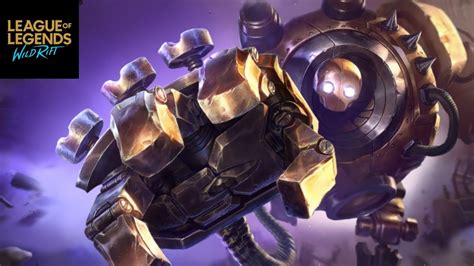 Hook Blitzcrank Hook Blitzcrank Wild Rift YouTube