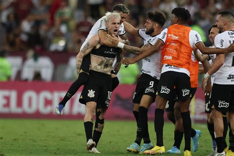 Copa Do Brasil Corinthians Empata O Fluminense 24 08 2022