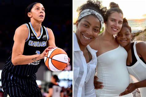 Wnba Star Candace Parker Expecting Baby With Wife Anna Petrakova And