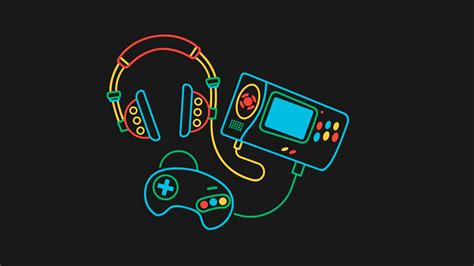 Retro gaming play
