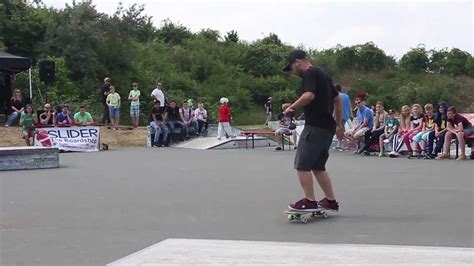 Marius Constantin 1st Place Paderborn Freestyle Skateboard Contest