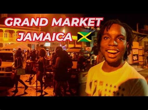 Christmas In Jamaica GRAND MARKET YouTube