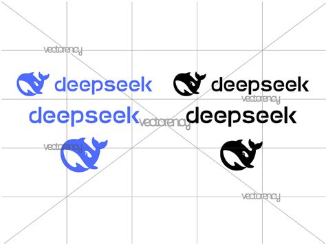 deepseek ai logo  vectorency