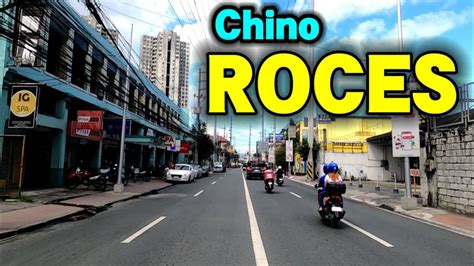 CHINO ROCES AVENUE MAKATI CITY YouTube