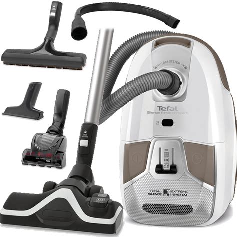 TEFAL Silence Force TW6377 Turboszczotka Odkurzacz Niskie Ceny I