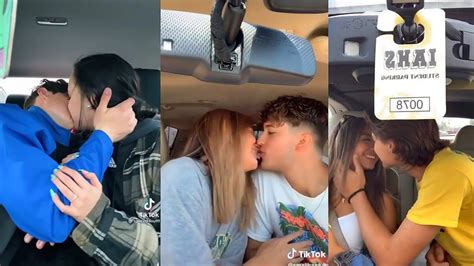 Today I Tried To Kiss My Best Friend 💋 Tik Tok Challenge 💏👅 Cute