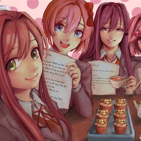 Doki Doki Literature Club Ddlc Nsfw Female Moan Pack For Porn Content Creators Minutes Of