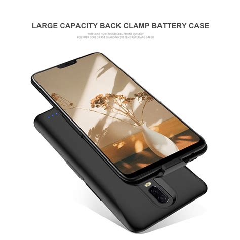 ขอแนะนำ6500mAh Portable Backup Power Bank Charging Case For Xiaomi ...