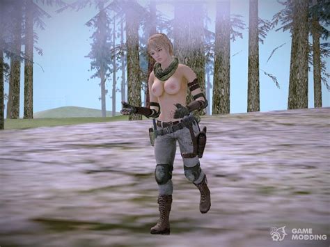 Victoria Kanayeva From Phantomers Nude For GTA San Andreas