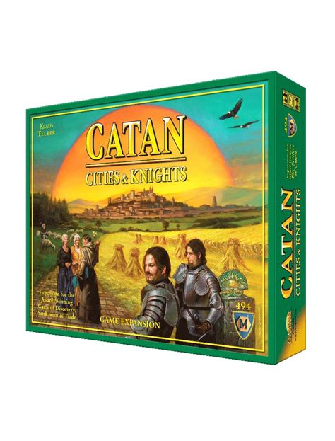 The Board Game Catan Cities And Knights