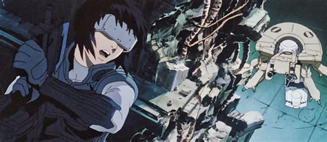 Ghost In The Shell — Sketches Of Time