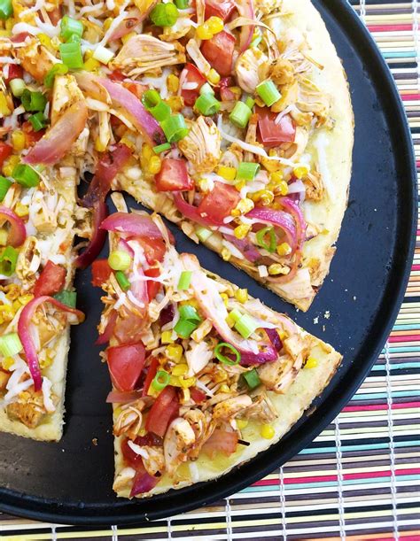 Southwestern Jackfruit Pizza Pizza Recipes Easy Jackfruit Jackfruit