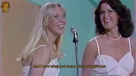 Abba Does Your Mother Know Lyrics Youtube