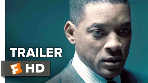 Concussion Official Trailer 2 2015 Will Smith Adewale Akinnuoye