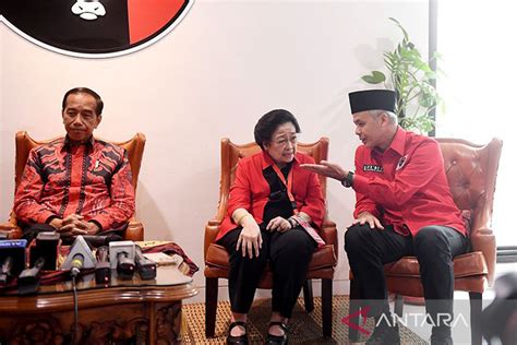 Soal Pertemuan Jokowi Dan Megawati Tpn Bakal Terjadi Setelah Ganjar