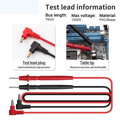 Newly Digital True Rms Professional Multimeter Ac Dc Current Tester Hfe Ohm Capacitor Voltage