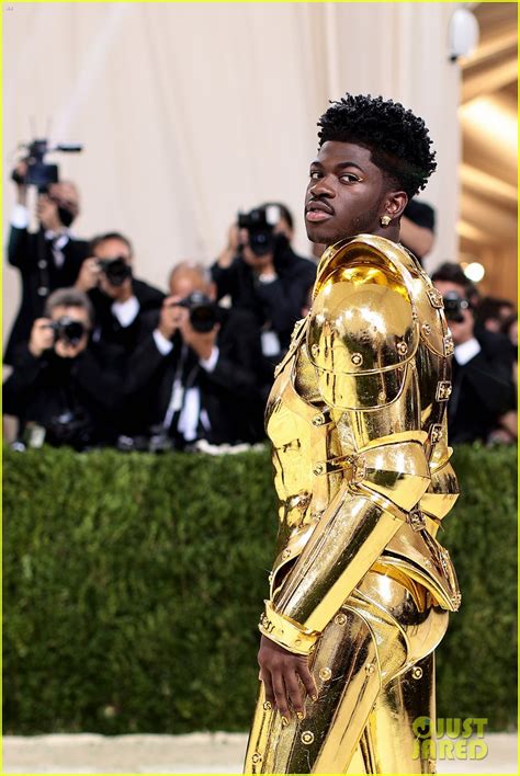 Photo Lil Nas X Met Gala Photo Just Jared