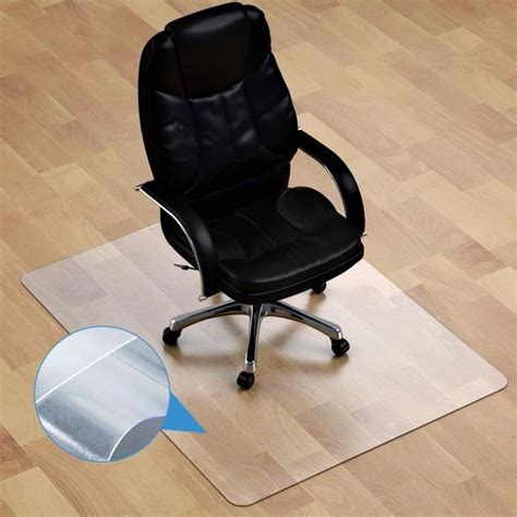 Vgeby Tapis Prot Ge Sol Bureau Tapis Sous Chaise Flexible