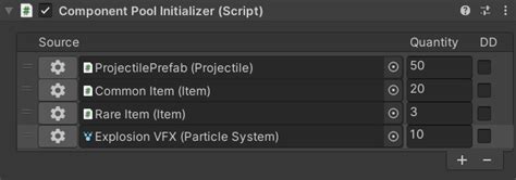 GitHub Jeffbert Unity Component Pool Simple Pooling System For Unity