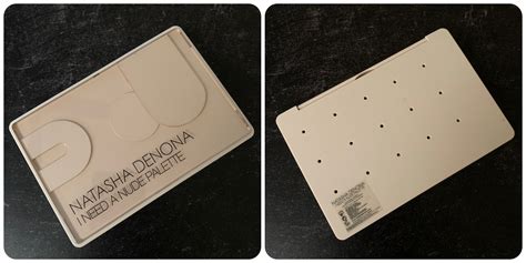 Natasha Denona I Need A Nude Palette Review And Swatches A Very Sweet Blog