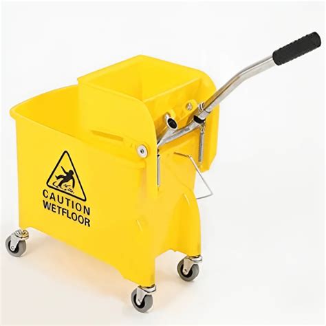 Wringer Trolley Single Bucket Ltrs At Rs Wringer And Mopping