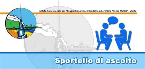 Attivazione Sportello Di Ascolto Psicologico Ipeoa Enrico Mattei Vieste