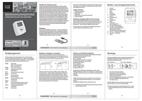 Klang Permanent Waise Easy Home Heizk Rperthermostat Lieber Sada Mais