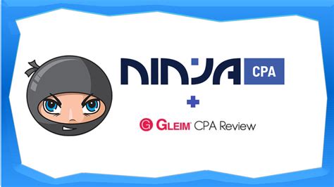 Gleim CPA Review + NINJA | Pass CPA Exam in 5 Easy Steps