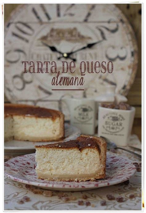 Tarta De Queso Alemana Con Las Zarpas En La Masa Tartas Postres