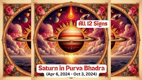 Saturn In Purva Bhadrapada Apr Oct Tips For All Signs