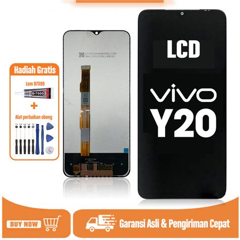 Jual Lcd Vivo Y Original Cod Touchscreen Fullset Crown Murah