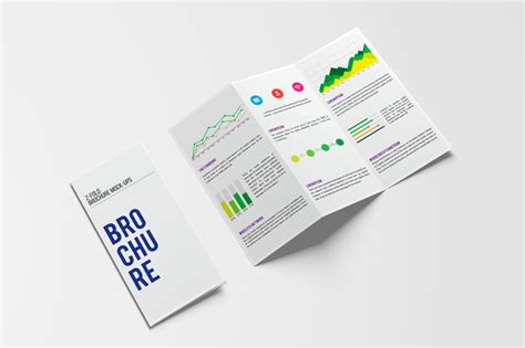 A4 Z Fold Brochure Mock Up By Alkstudios TheHungryJPEG