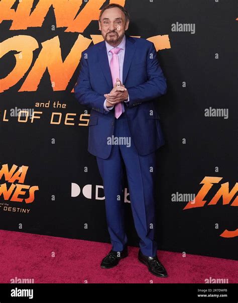John Rhys Davies Arrives At The Lucasfilms Indiana Jones And The Dial