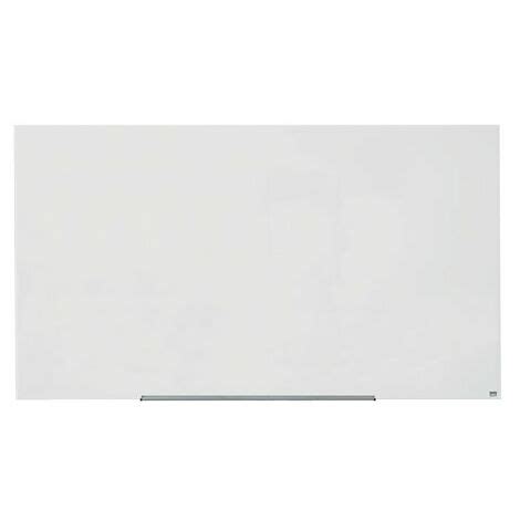 Tableau Blanc Impression Pro En Verre X Cm Nobo